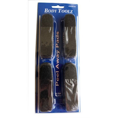 Body Toolz Callus Smooth Replacement Pads-80 Grit