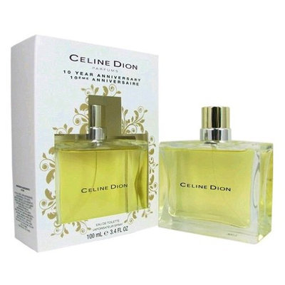Celine Dion By Celine Dion For Women. Eau De Toilette Spray 3.3 Oz