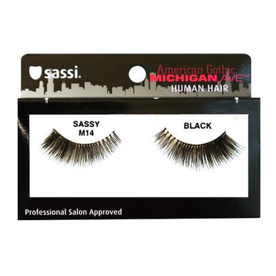 Sassi 804-M14 Michigan Ave 100% Human Hair Sassy Eyelashes