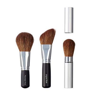 VEGAN LOVE Flawless Face Angled Face Take Along Face Brush Trio