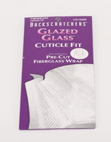 Backscratchers Extreme Glass Glaze Cuticle Fit Self-Adhesive Pre-Cut Fiberglass Wrap