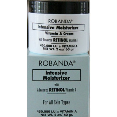 Robanda Intensive Moisturizer Cream with Advanced Retinol Vitamin A For All Skin Types 1.7 oz