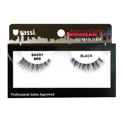 Sassi 804-M09 Michigan Ave 100% Human Hair Sassy Eyelashes