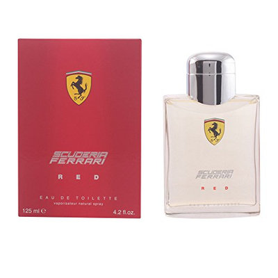 Ferrari Scuderia Red Eau De Toilette Spray