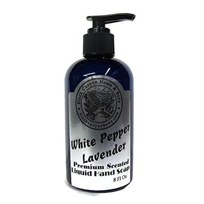 Black Canyon Home and Body Black Canyon White Pepper Lavender Liquid Hand Soap