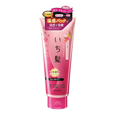 KRACIE Ichikami Self Warming Hair Pack For Smooth Hair Ends