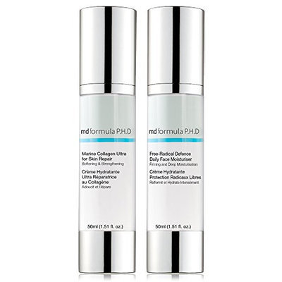 Skin Pharmacy Marine Collagen Ultra for Skin Repair and Free Radical Defence Daily Moisturiser