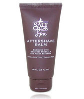 Salt Cellar Spa Men's Aftershave Balm (2.9 oz) Enriched with Dead Sea Minerals