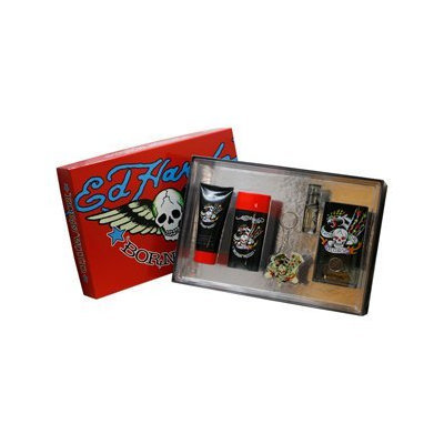 Christian Audigier Ed Hardy Born Wild 5 Piece Gift Set for Men