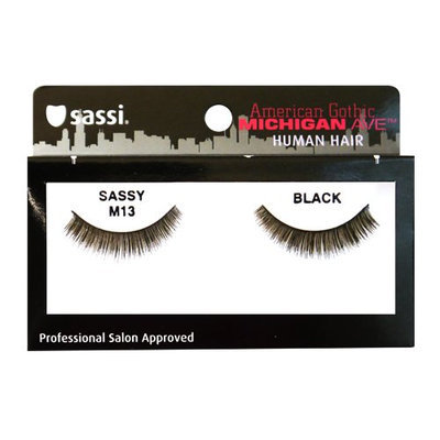 Sassi 804-M13 Michigan Ave 100% Human Hair Sassy Eyelashes