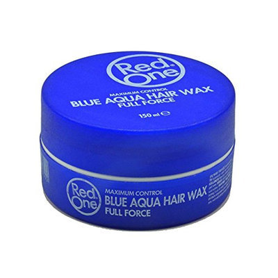 Blue Aqua Hair Wax - RedOne