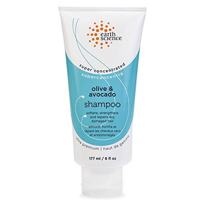 Earth Science Olive and Avocado Deep Conditioning Shampoo