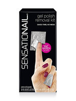 SensatioNail Gel Polish Removal Kit