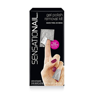 SensatioNail Gel Polish Removal Kit
