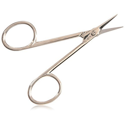 Ultra 3 1/2 Inch Professional Cuticle Scissors