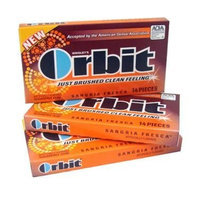 Orbit Sugarfree Gum Sangria Fresca Pack