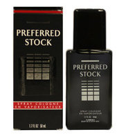 Preferred Stock By Coty For Men. Cologne Spray 1.7 Oz.