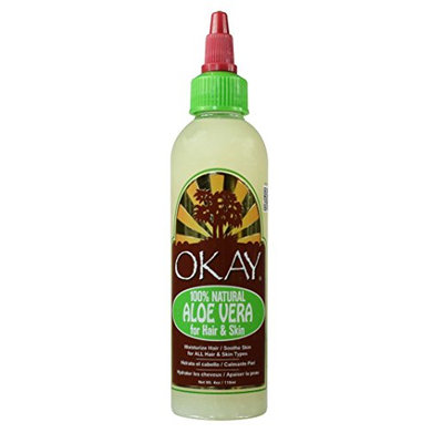 Okay All Natural Aloe Vera for Hair and Skin