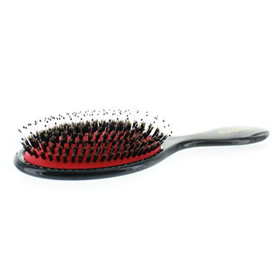 Elegant Brushes Oval Cushion Boar and Nylon Brush