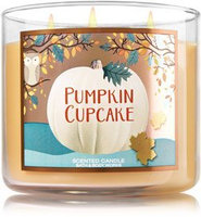 Bath & Body Works® PUMPKIN CUPCAKE 3-Wick Scented Candle