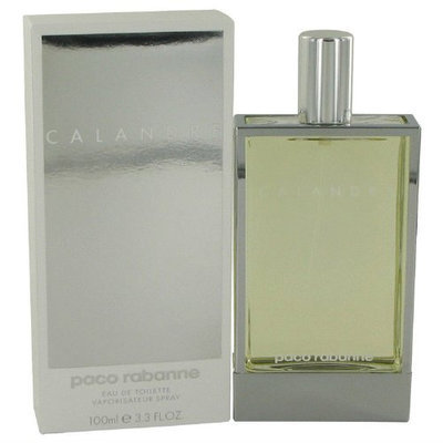 Calandre By Paco Rabanne For Women. Eau De Toilette Spray 3.4 Oz.