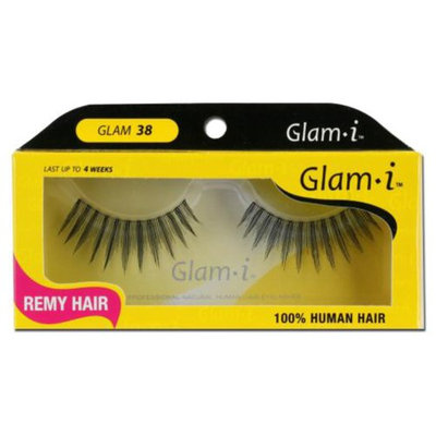 Glam-I 38 Full Strip Human Hair Eyelashes