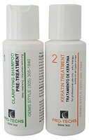 PRO-TECHS BRAZILIAN KERATIN Strong For All type of hair + Clarifying Shampoo 3 oz