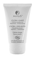 Jojoba Shea Butter Facial Moisturizer and Cream by Phyto 5 - Natural