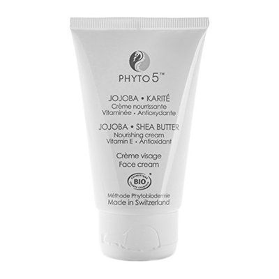 Jojoba Shea Butter Facial Moisturizer and Cream by Phyto 5 - Natural