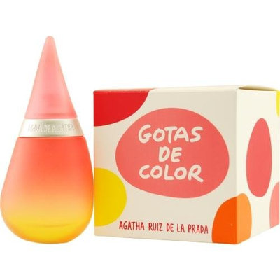 Agatha Ruiz De la Prada Gotas de Color Eau de Toilette Spray for Women