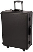 Craft Accents C6011 Professional Rolling Studio Makeup Case