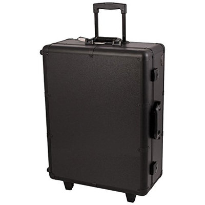 Craft Accents C6011 Professional Rolling Studio Makeup Case