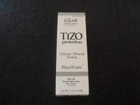 TIZO Age Defying Fusion Sheer Foam SPF 30 Sunscreen Non-Tinted
