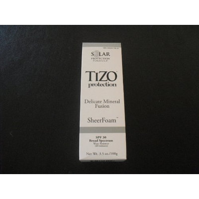 TIZO Age Defying Fusion Sheer Foam SPF 30 Sunscreen Non-Tinted