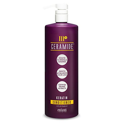 M72 Ceramide Keratin Conditioner 32oz