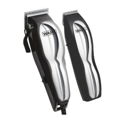 Wahl 79520-3401 Chrome Pro 22 Piece Complete Haircutting Kit