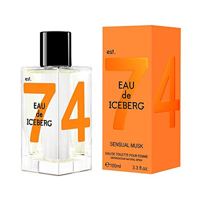 Iceberg Sensual Musk Women's Eau de Toilette Spray