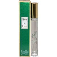 Oscar De La Renta Live In Love Eau de Parfum Rollerball for Women