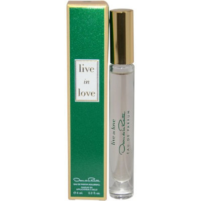 Oscar De La Renta Live In Love Eau de Parfum Rollerball for Women
