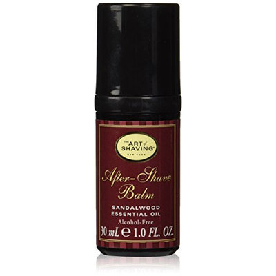 The Art of Shaving After Shave Balm Pump-Sandalwood-1 oz.