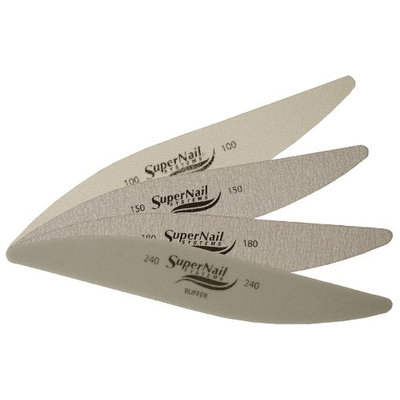 Supernail Wave File 100/100 Grit