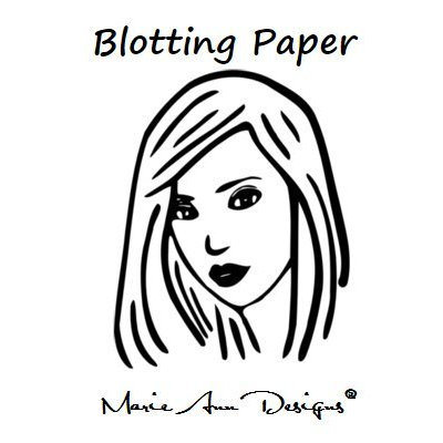 Marie Ann Designs Makeup Blotting Paper 100 Sheets Per Pack