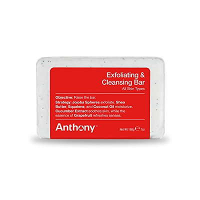 Anthony Exfoliating and Cleansing Bar