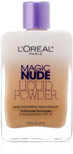 L'Oréal Paris Magic Nude Liquid Powder Bare Skin Perfecting Makeup SPF 18