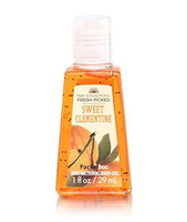 Bath & Body Works® PocketBac Sweet Clementine Anti-Bacterial Hand Gel
