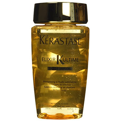 Kerastase Elixir K Ultime Sublime Cleansing Oil Shampoo for Unisex