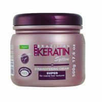 Nunaat Brazilian Keratin System Straight Cream Super