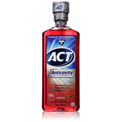 Accu-chek Compact Plus Act Alcohol Free Anticavity Fluoride Rinse