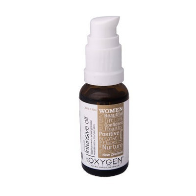 Oxygen Skincare Womens Organic Ultimate Botanical Serum for All Skin Types