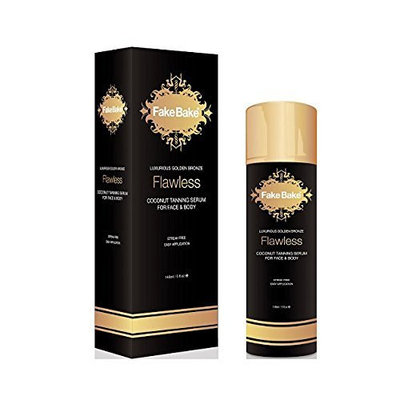 Fake Bake Flawless Coconut Tanning Serum For Face & Body (148ml)